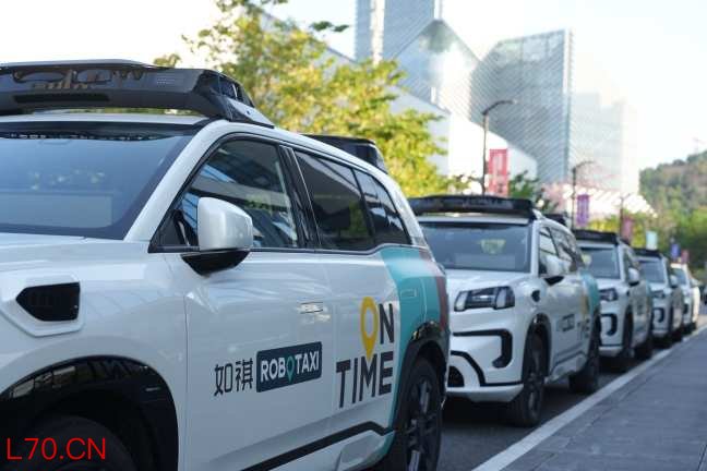 今年3月超百辆全新Robotaxi已交付加入如祺Robotaxi车队