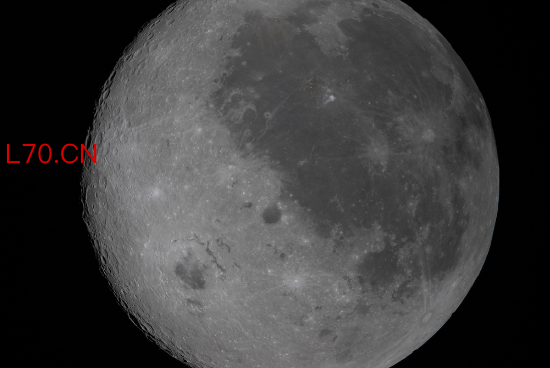 2026年4月6日，月球完全被照亮的照片