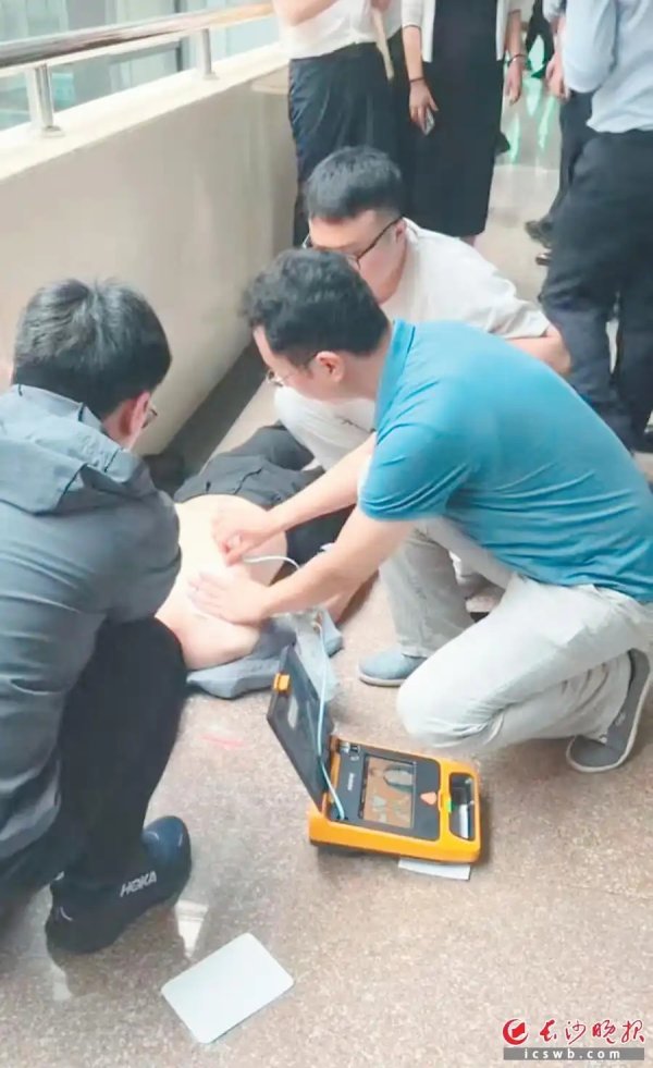 院外心搏骤停，急救抓住“黄金4分钟”