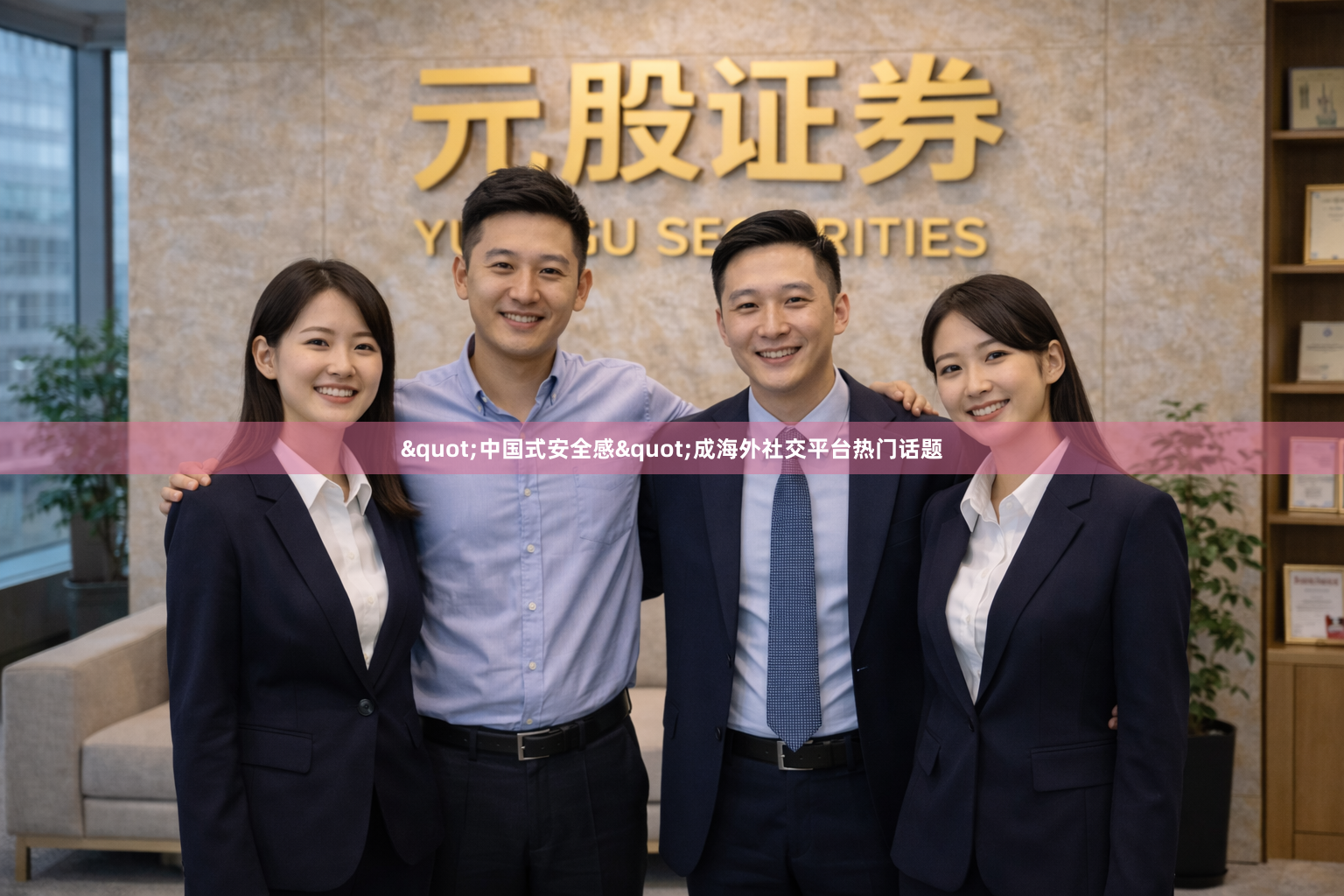 "中国式安全感"成海外社交平台热门话题