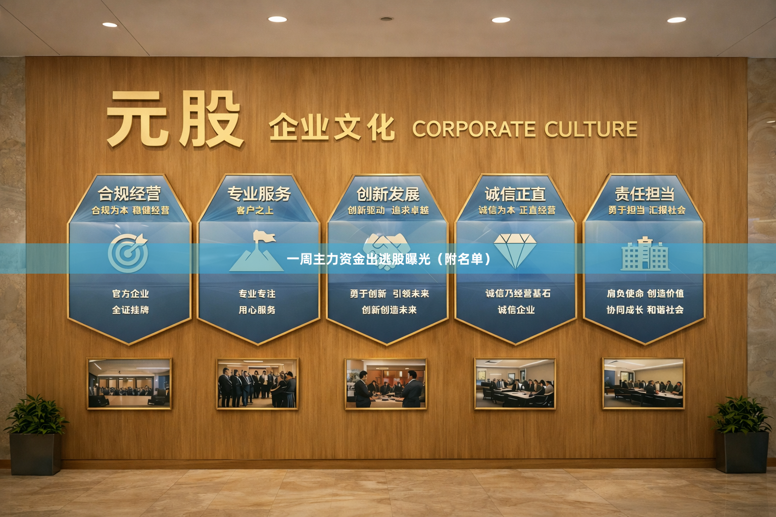 一周主力资金出逃股曝光（附名单）