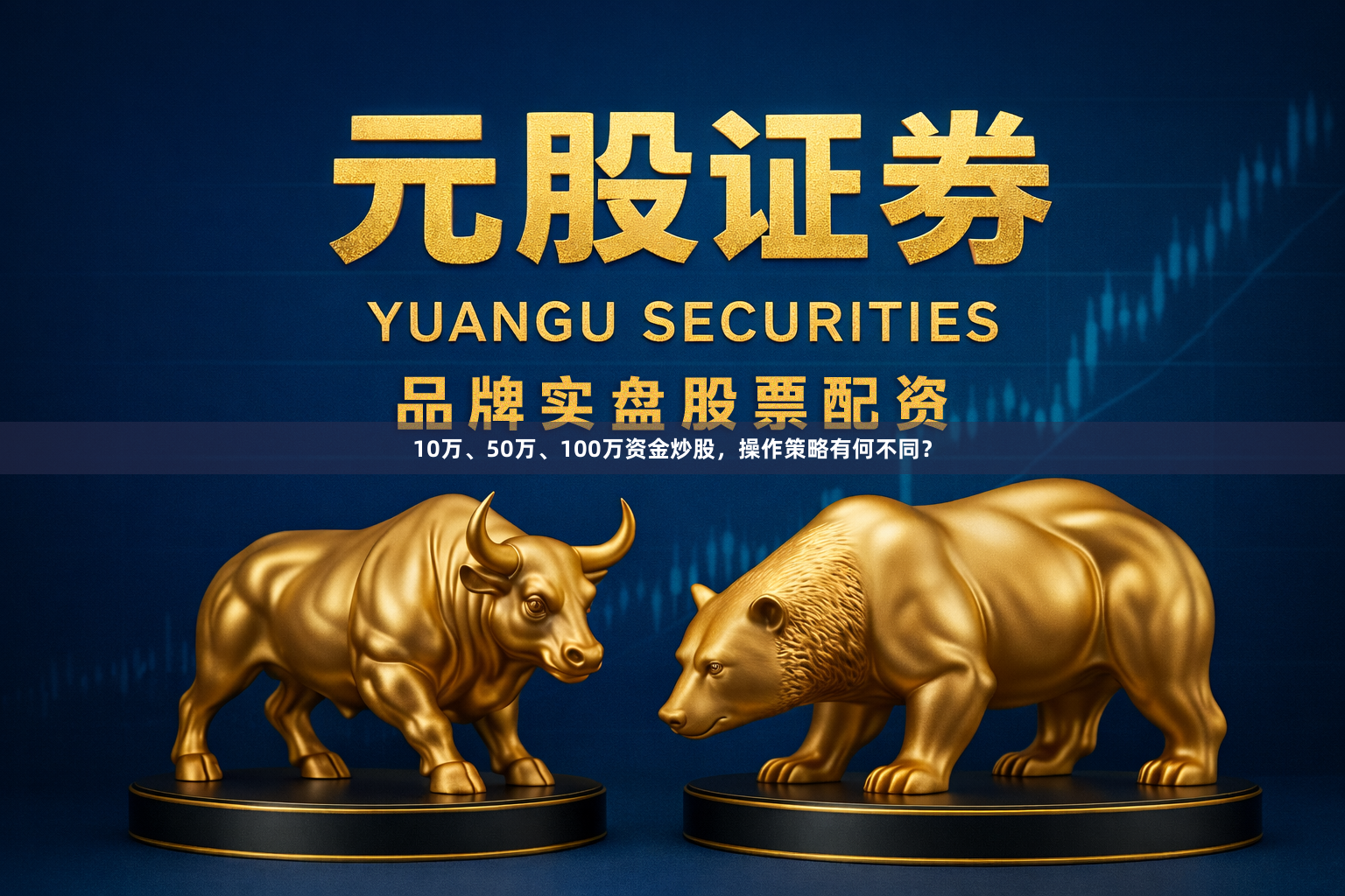 10万、50万、100万资金炒股，操作策略有何不同？