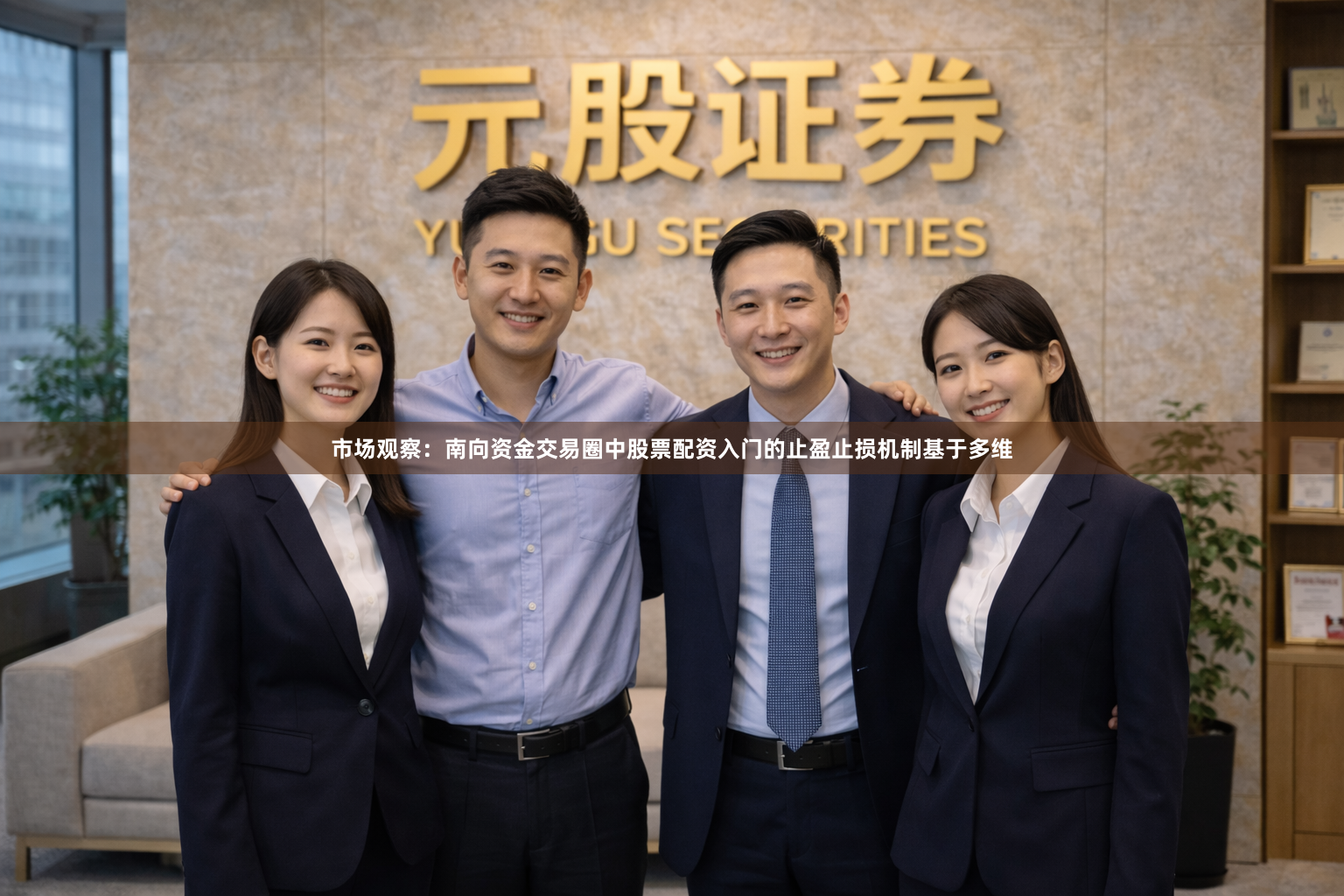 市场观察：南向资金交易圈中股票配资入门的止盈止损机制基于多维